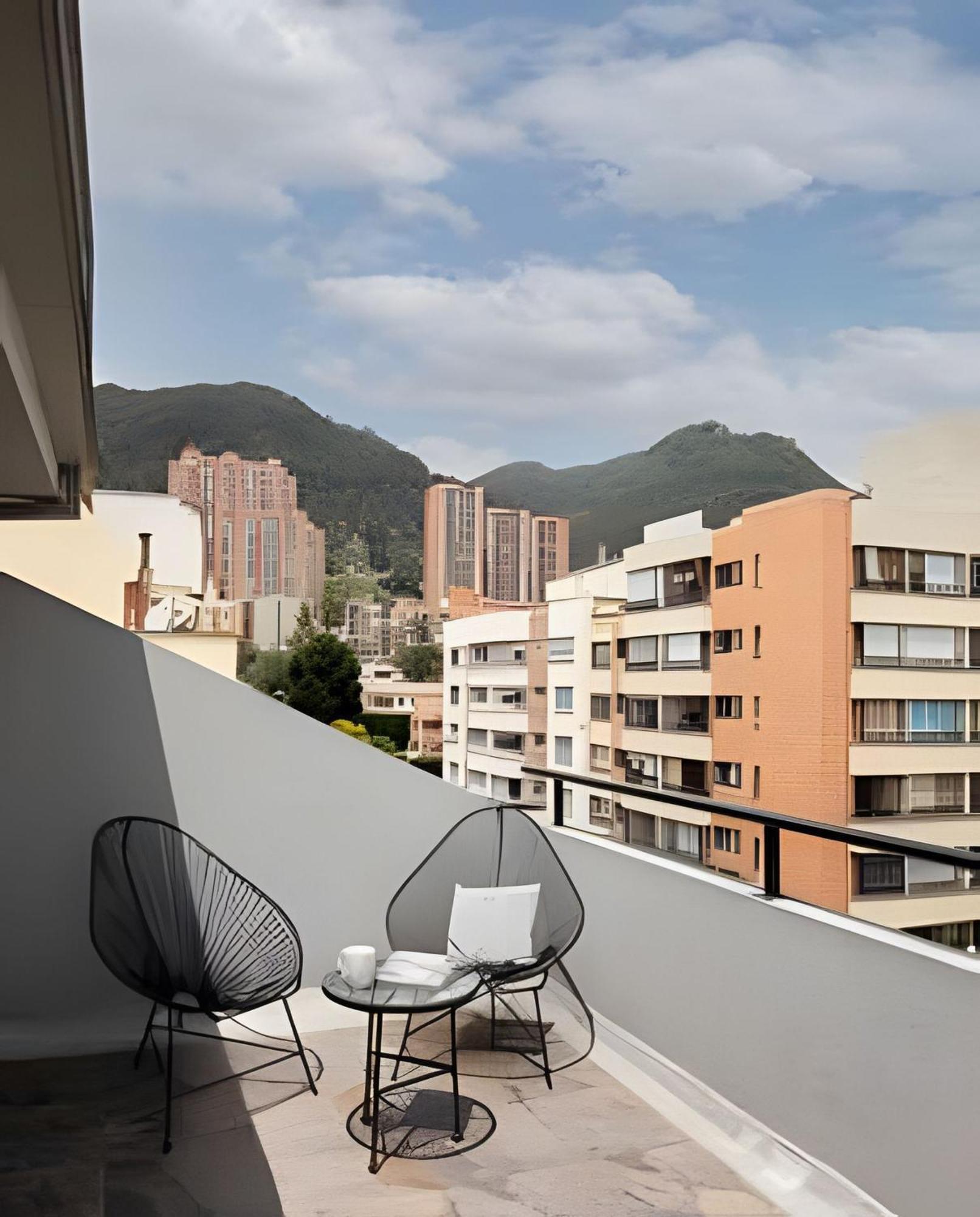 Bogo64 Apartment Bogota Bagian luar foto