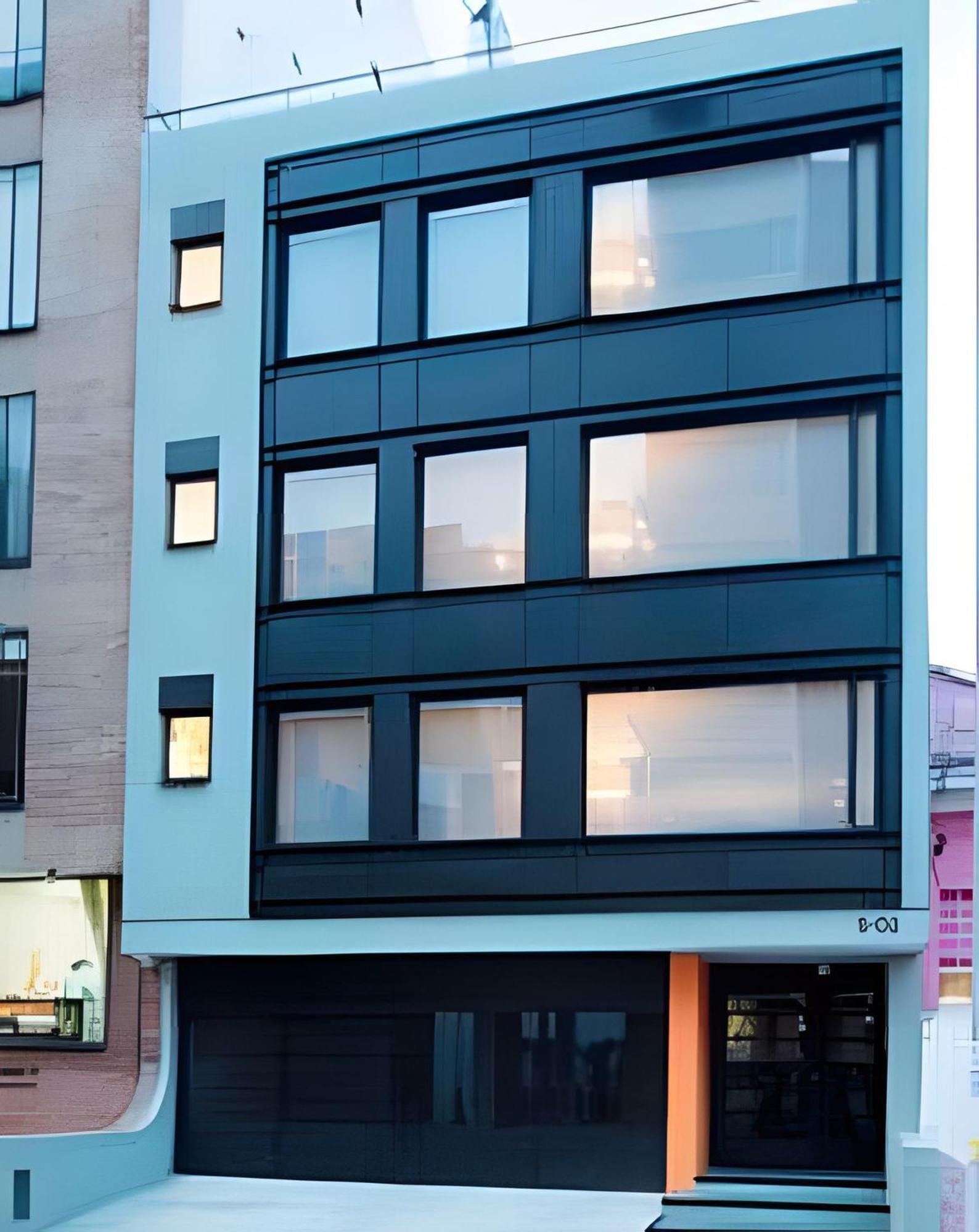 Bogo64 Apartment Bogota Bagian luar foto