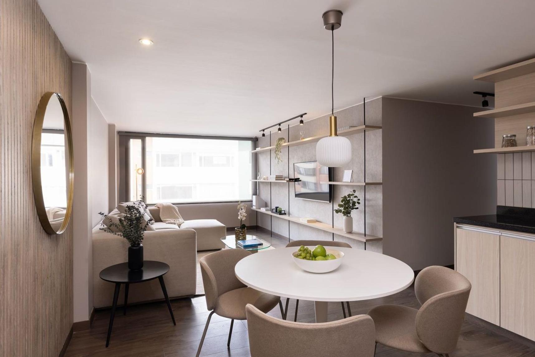 Bogo64 Apartment Bogota Bagian luar foto