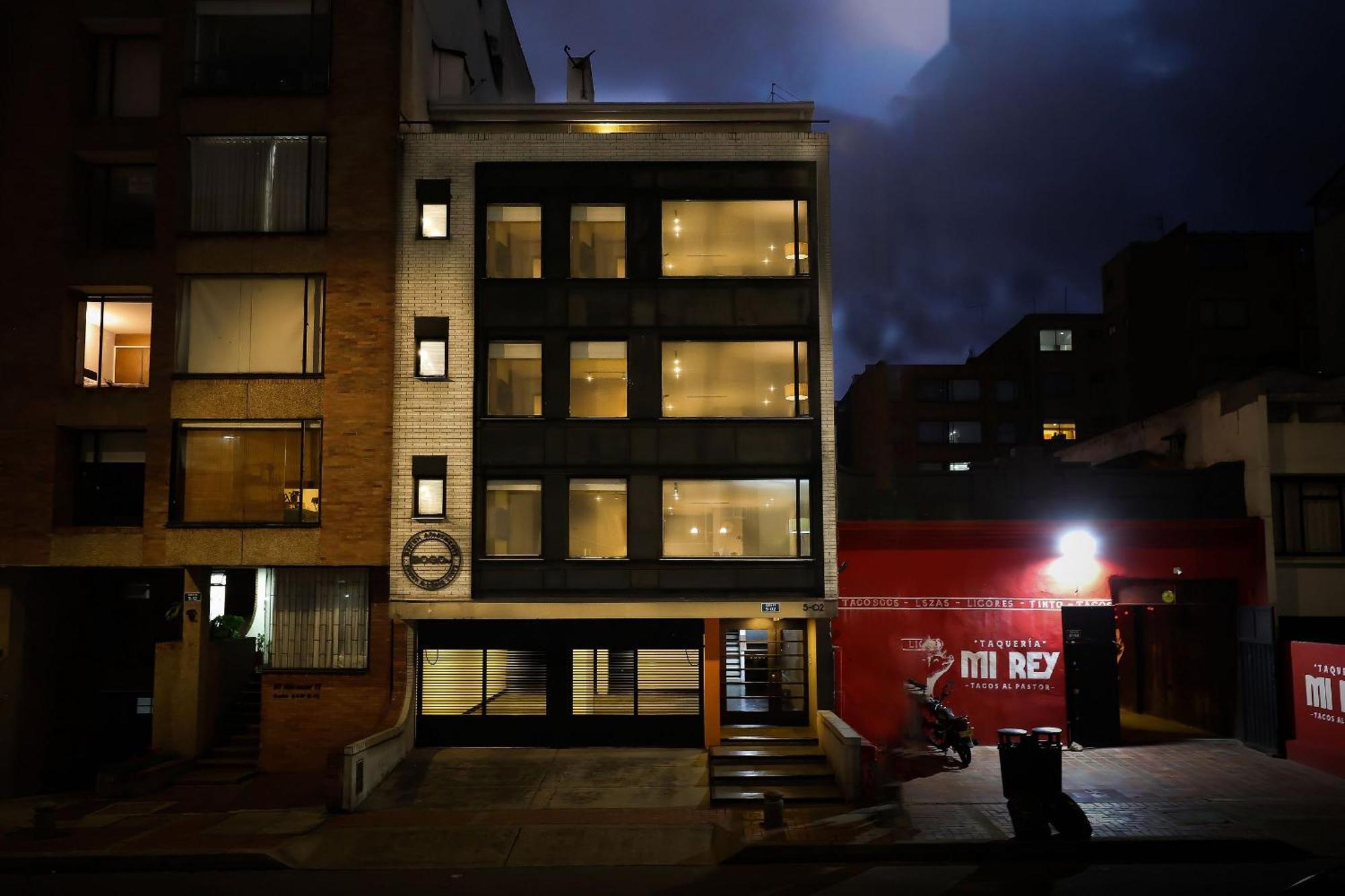 Bogo64 Apartment Bogota Bagian luar foto