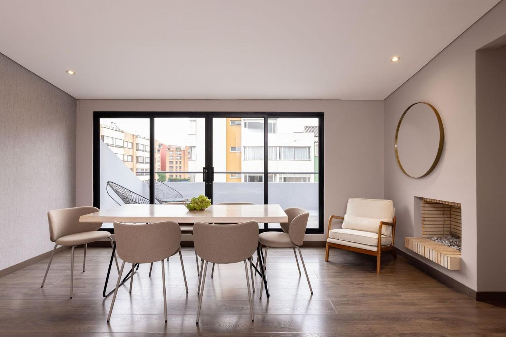 Bogo64 Apartment Bogota Bagian luar foto